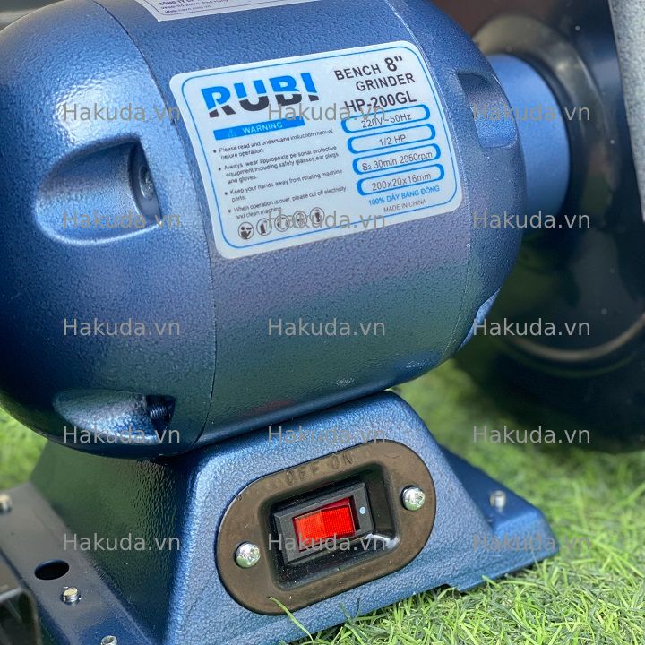 Máy Mài Hai Đá Rubi HP-200GL 1/2HP