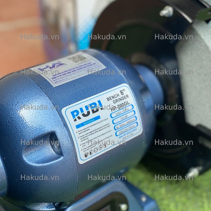 Máy Mài Hai Đá Rubi HP-200GL 1/2HP