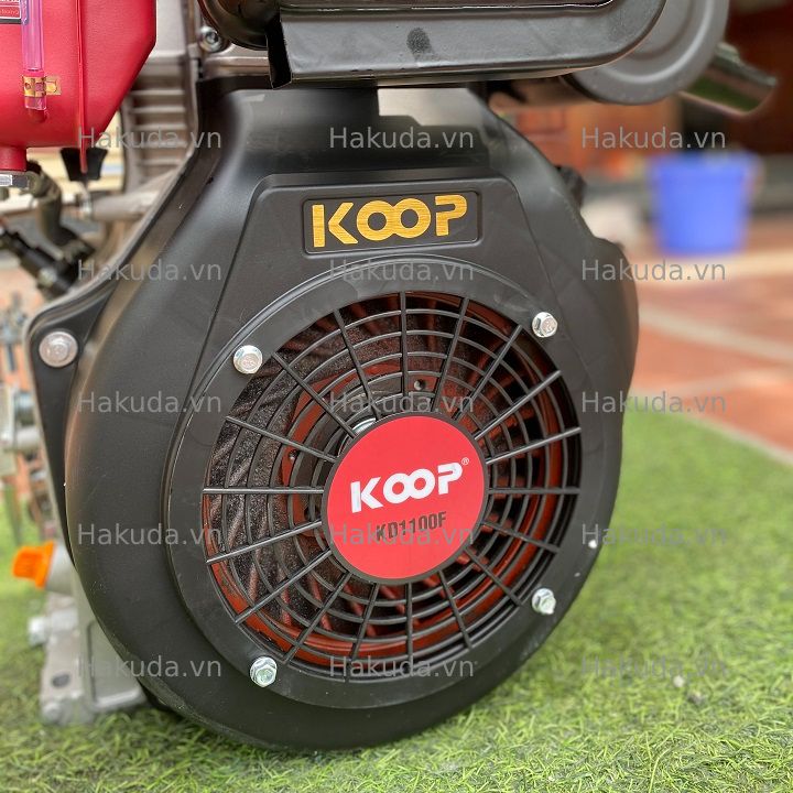 Động Cơ Dầu 12.7HP Koop KD1100F Có Đề