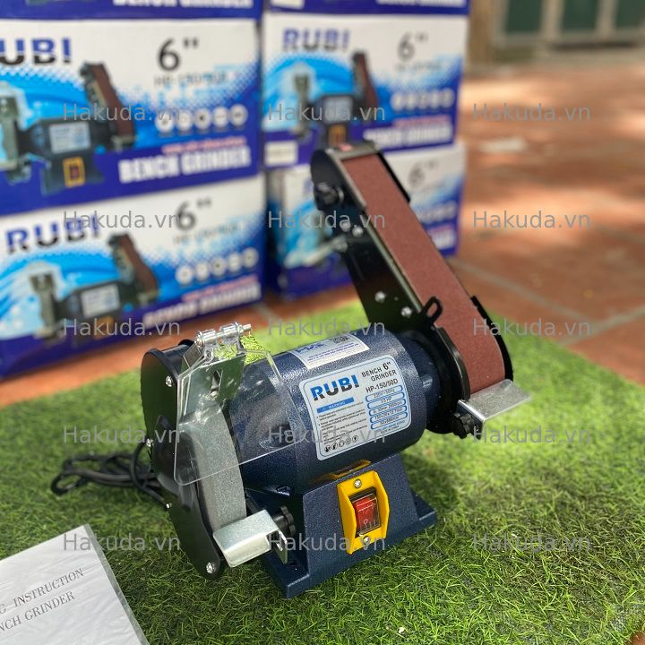 Máy Mài Hai Đá Rubi HP-150/50D 1/3Hp Có Nhám