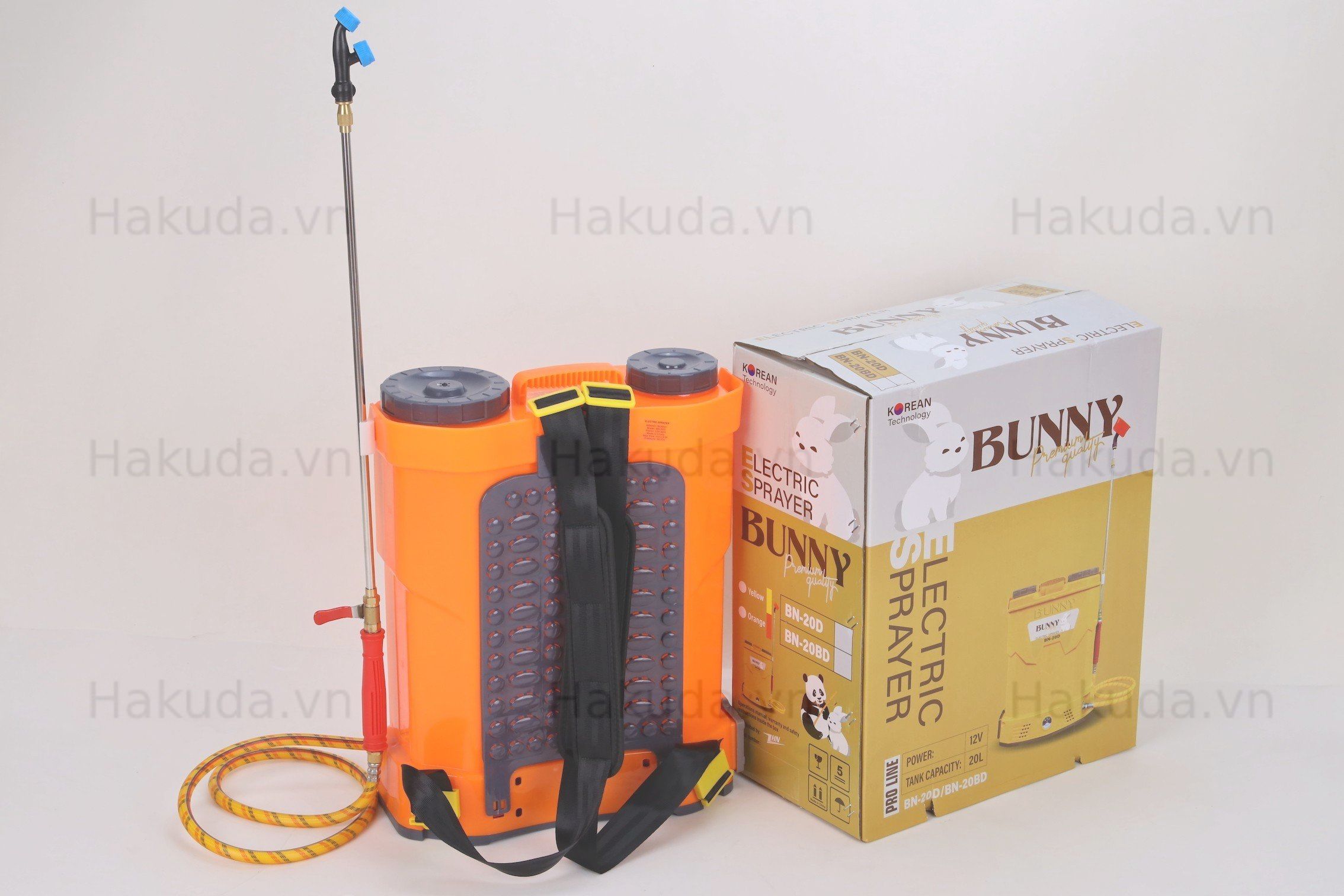 Bình Phun Xịt Điện 20L Bunny BN-20D