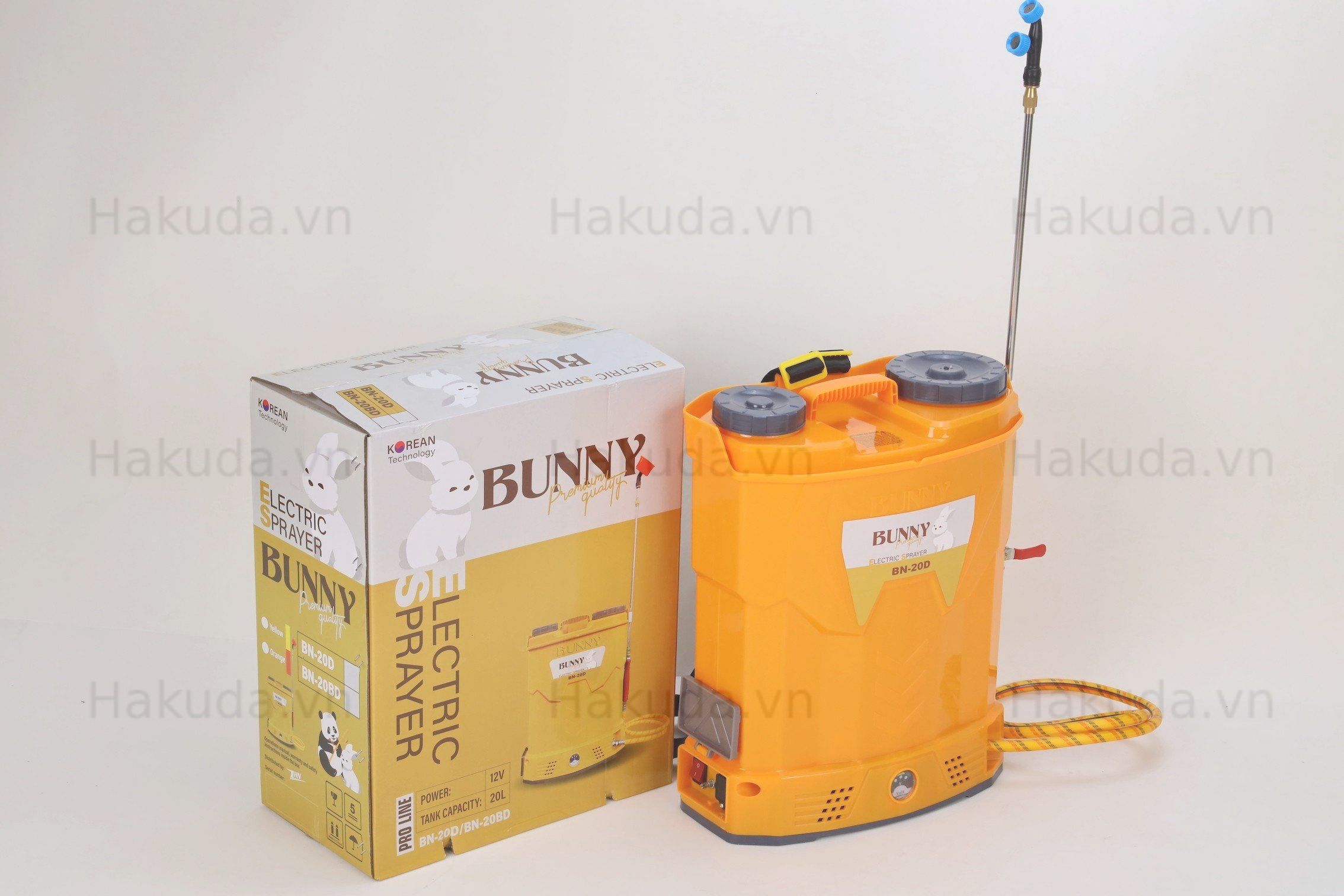 Bình Phun Xịt Điện 20L Bunny BN-20D