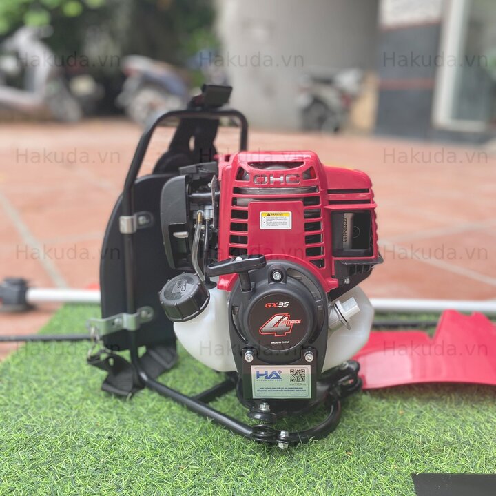 Máy Cắt Cỏ 4 Thì 1200W CX350 Đeo Lưng