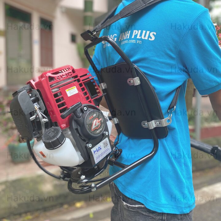 Máy Cắt Cỏ 4 Thì 1200W CX350 Đeo Lưng