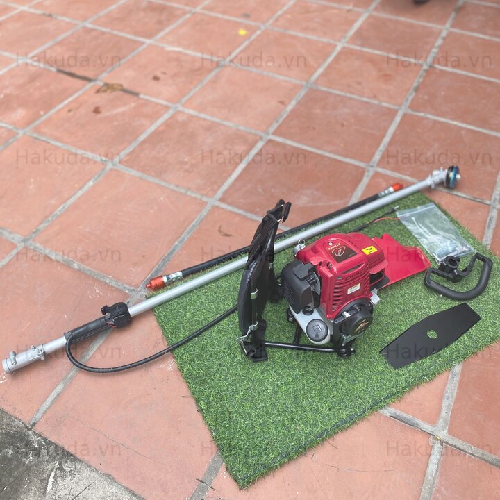 Máy Cắt Cỏ 4 Thì 1200W CX350 Đeo Lưng