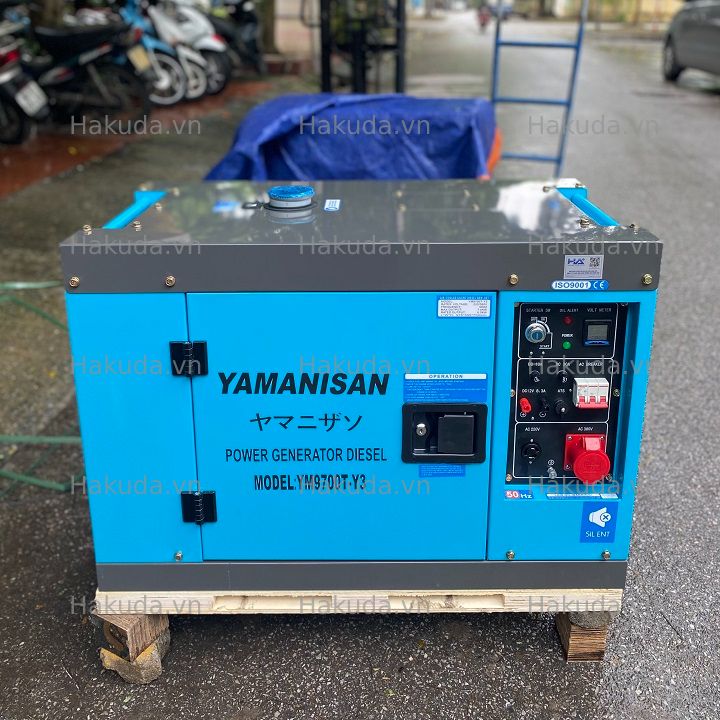 Máy Phát Điện Chạy Dầu 7Kw Yamanisan YM9700T/Y 3 Pha