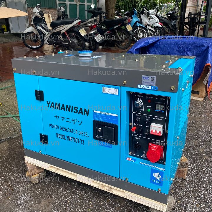 Máy Phát Điện Chạy Dầu 7Kw Yamanisan YM9700T/Y 3 Pha