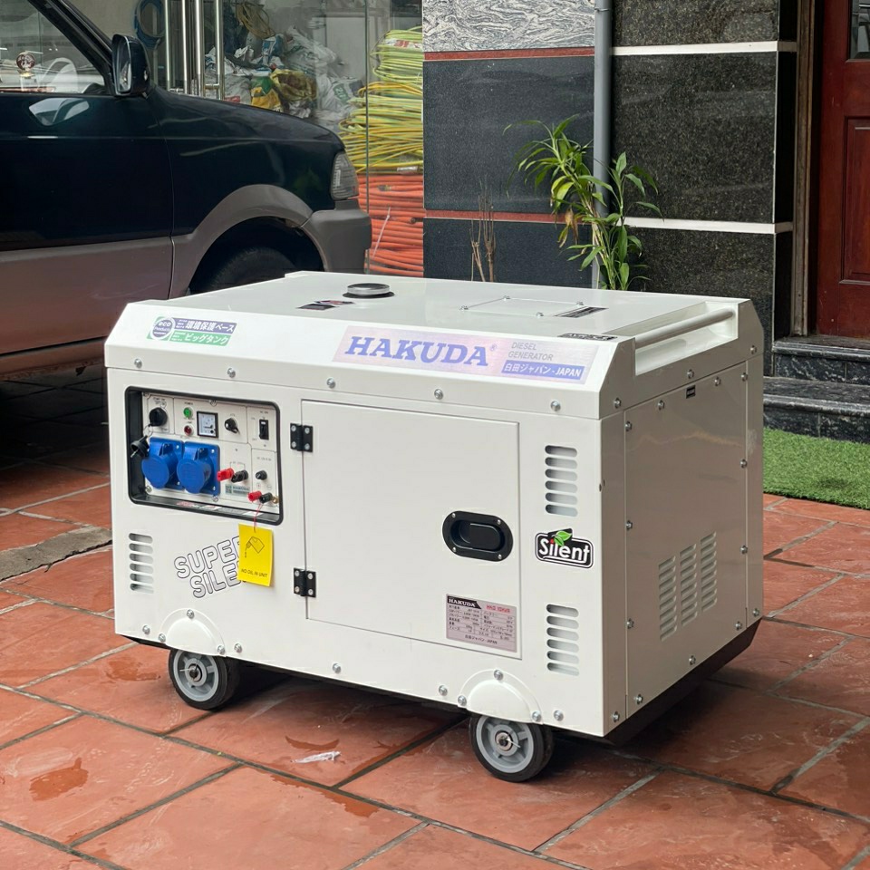 Máy Phát Điện Hakuda Chạy Dầu HKD 10KVA