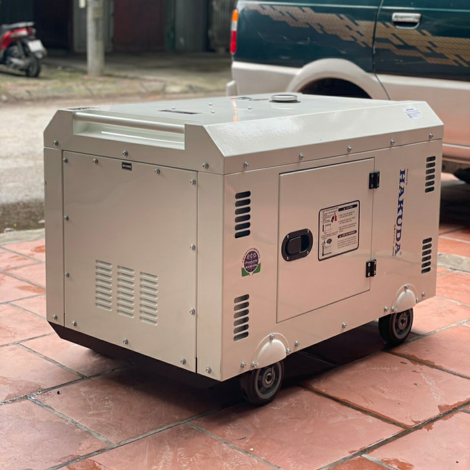 Máy Phát Điện Hakuda Chạy Dầu HKD 10KVA