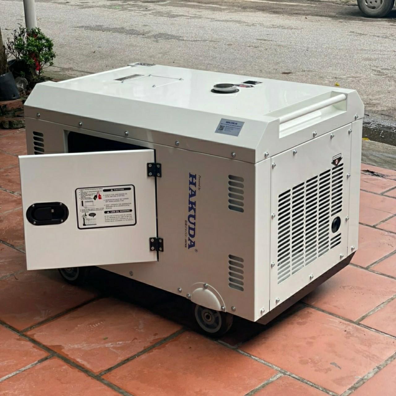 Máy Phát Điện Hakuda Chạy Dầu HKD 10KVA