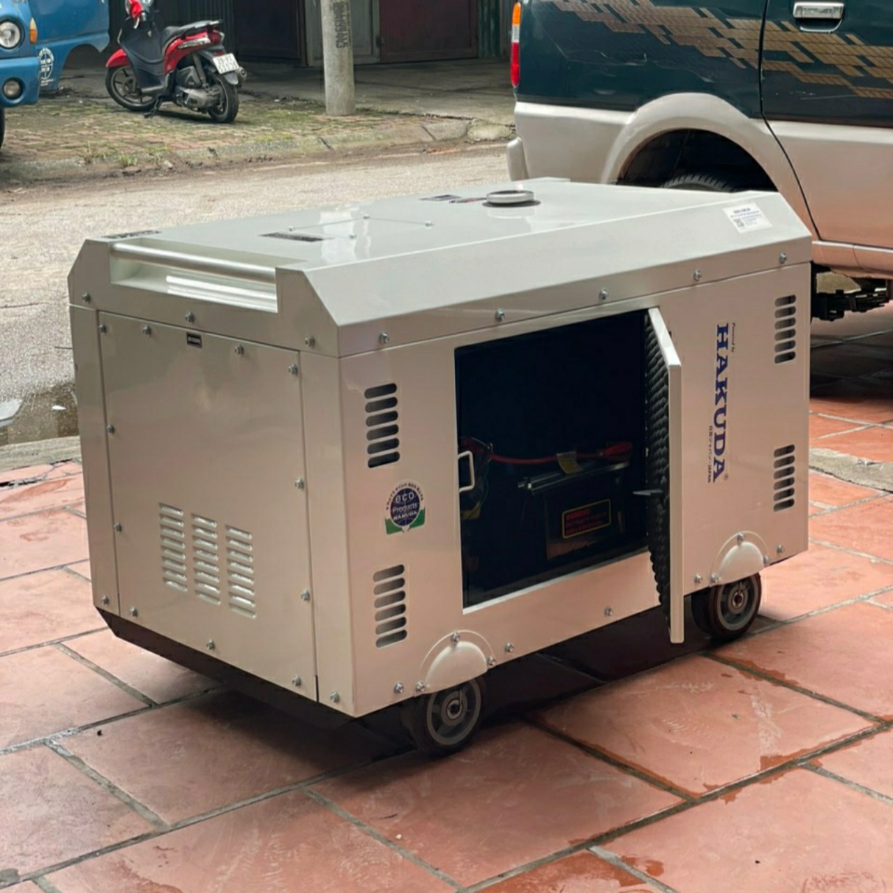 Máy Phát Điện Hakuda Chạy Dầu HKD 10KVA