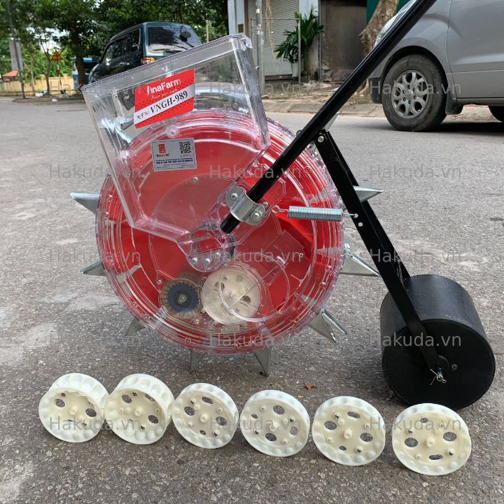 Máy Gieo Hạt 12 Răng Vinafarm VNGH-989