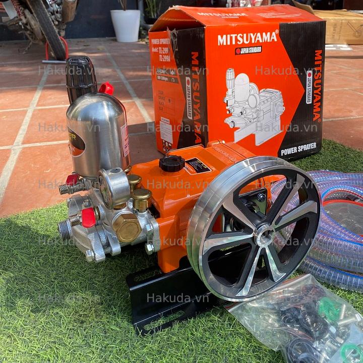 Đầu Phun Xịt Áp Lực Mitsuyama 1HP TL-299