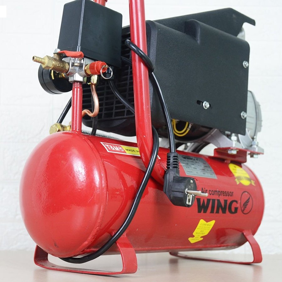 Máy Nén Khí Đầu Liền Wing 1.5HP TM-0.1/8-9L