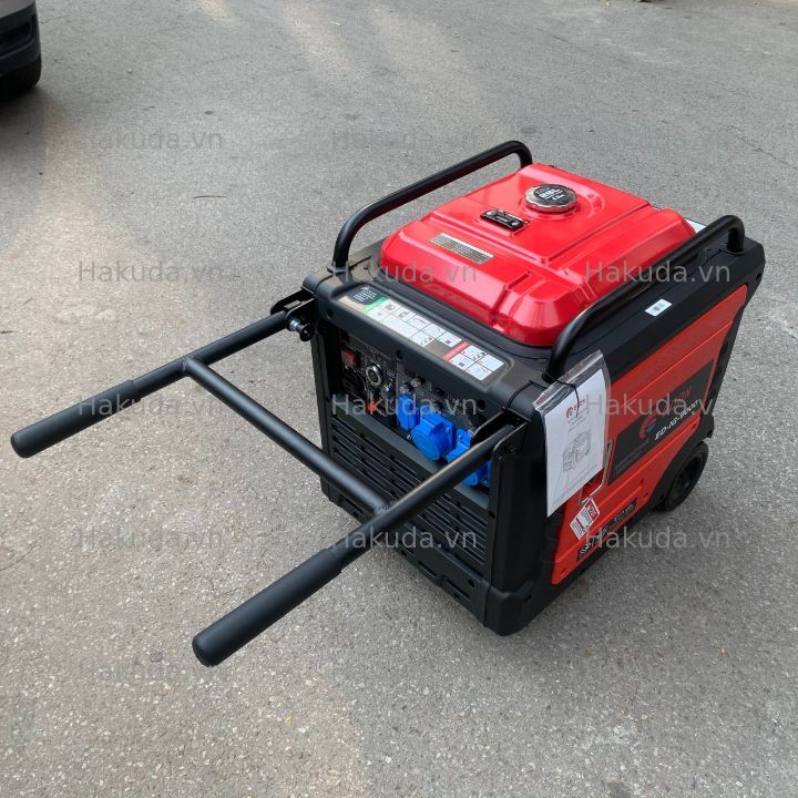 Máy Phát Điện Chạy Xăng 8Kw Edon ED-IG-9000 Siêu Cách Âm10