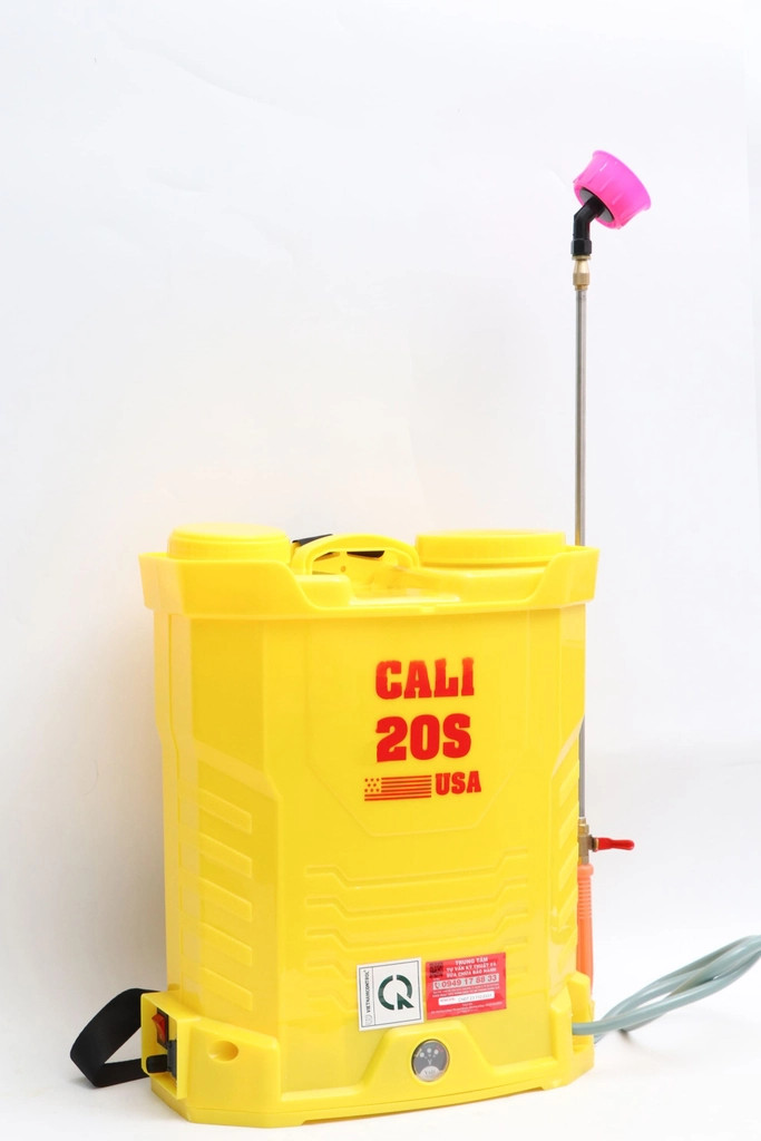 Bình Xịt Điện 20L Cali 20S