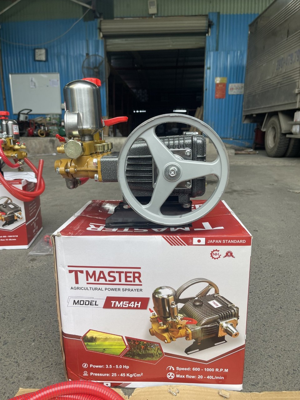 Đầu Xịt Áp Lực 3HP Tmaster TM54H