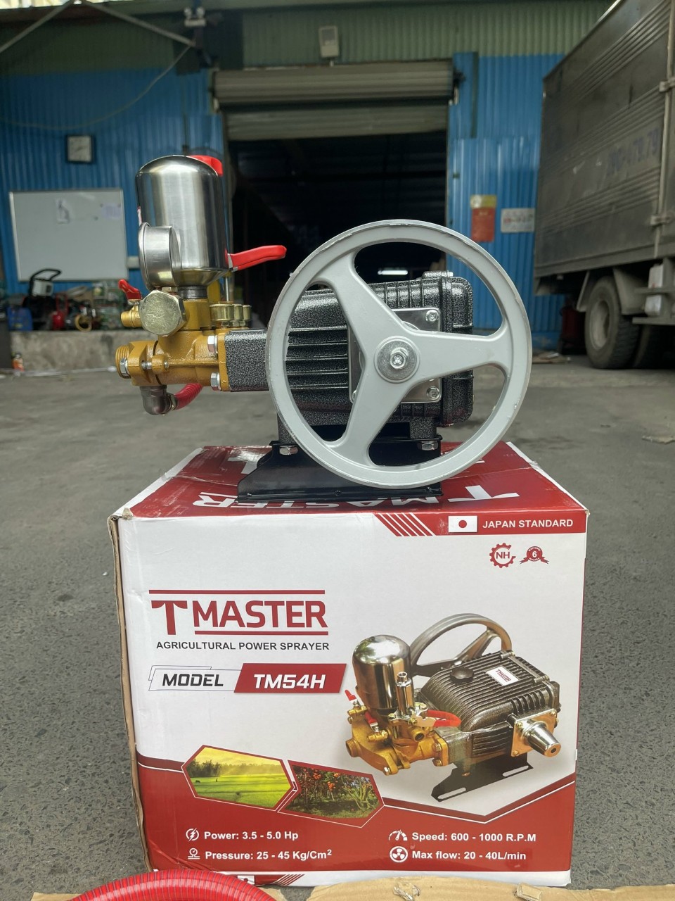 Đầu Xịt Áp Lực 3HP Tmaster TM54H