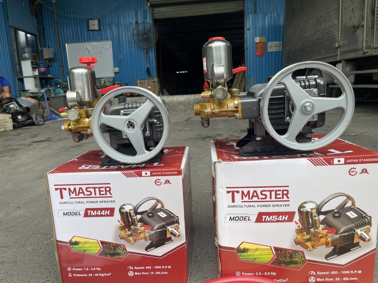 Đầu Xịt Áp Lực 3HP Tmaster TM54H