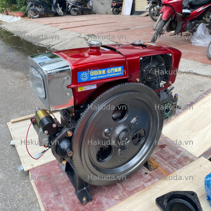 Máy Nổ Dầu 15Hp Changjia ZS1100NM (D15 Gió Đèn Đề )