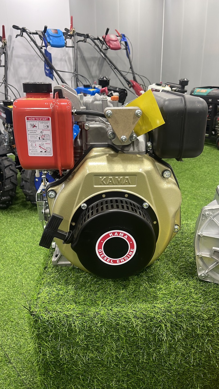 Máy Nổ - Động Cơ Dầu Kama KM188F Liền4