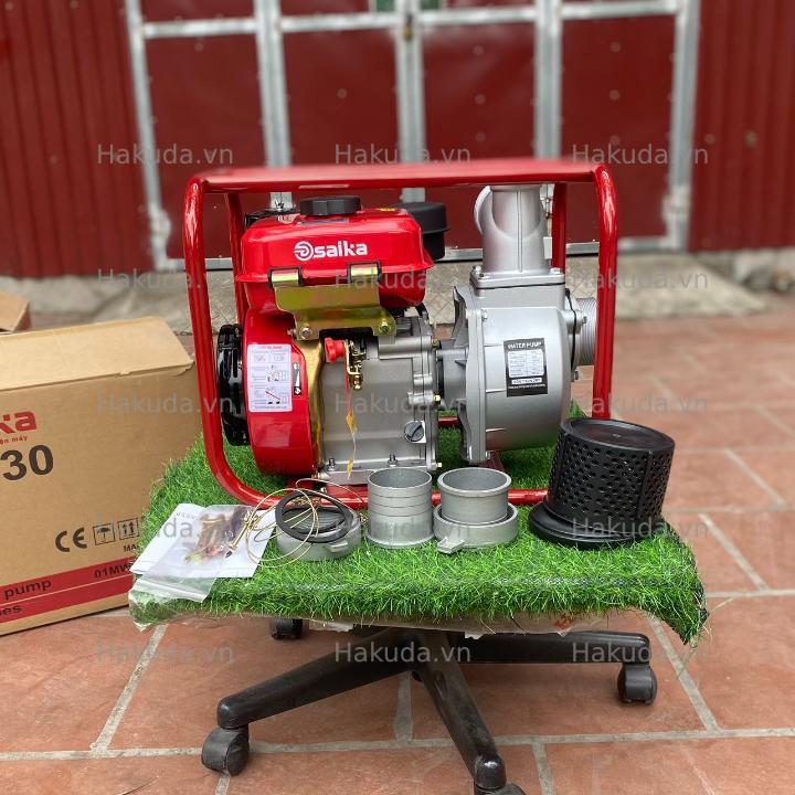 Máy Bơm Nước Chạy Dầu Osaika 6.5HP WP30