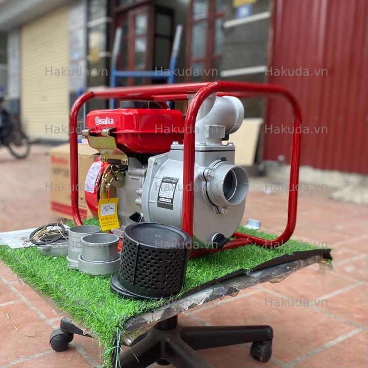 Máy Bơm Nước Chạy Dầu Osaika 6.5HP WP30