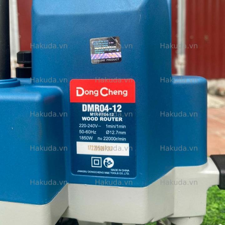 Máy Soi Thấp Dongcheng DMR04-12 1850W