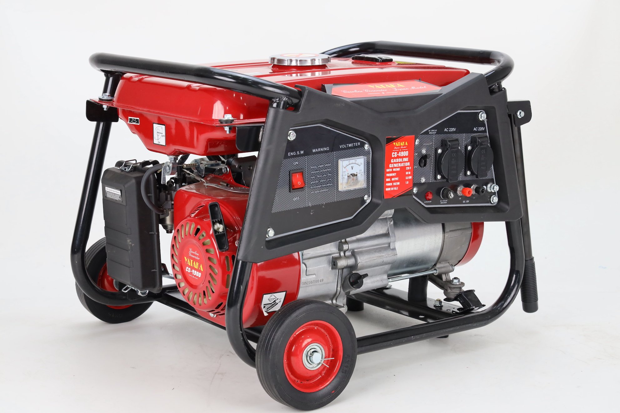 Máy Phát Điện 3Kw Chạy Xăng Yataka CS-4900