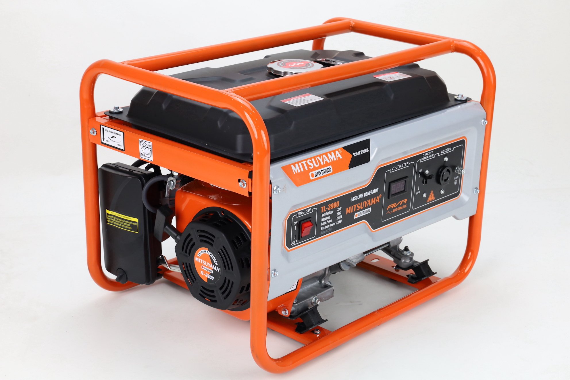 Máy Phát Điện 2Kw Chạy Xăng Mitsuyama TL-3900