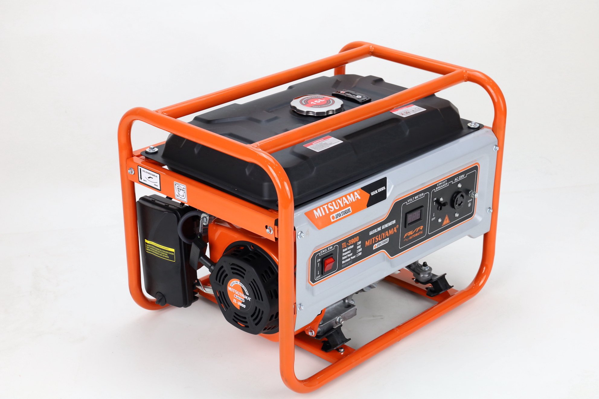 Máy Phát Điện 2Kw Chạy Xăng Mitsuyama TL-3900