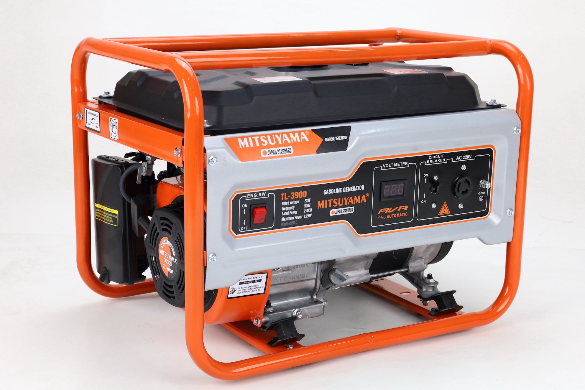 Máy Phát Điện 2Kw Chạy Xăng Mitsuyama TL-3900