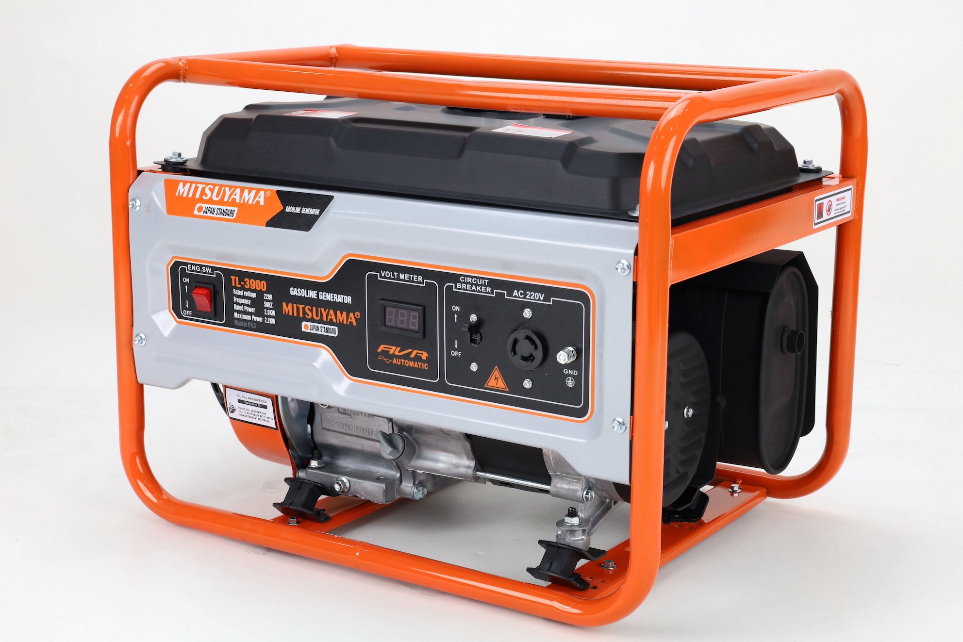 Máy Phát Điện 2Kw Chạy Xăng Mitsuyama TL-3900