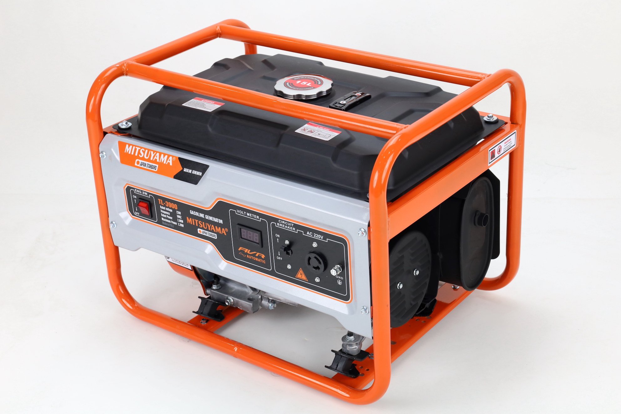 Máy Phát Điện 2Kw Chạy Xăng Mitsuyama TL-3900