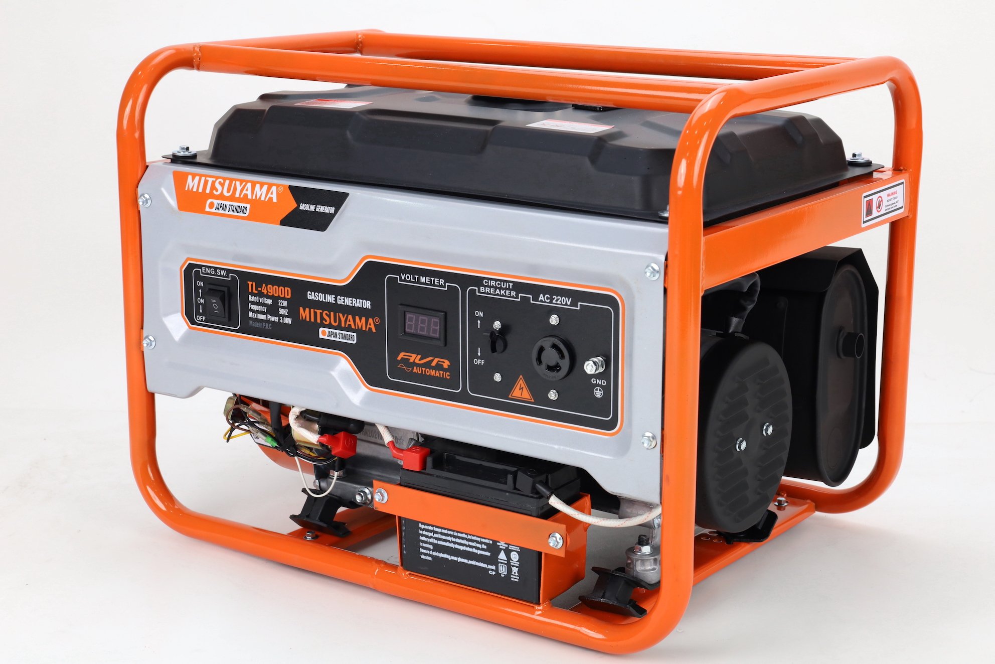 Máy Phát Điện 3Kw Chạy Xăng Mitsuyama TL-4900D Đề