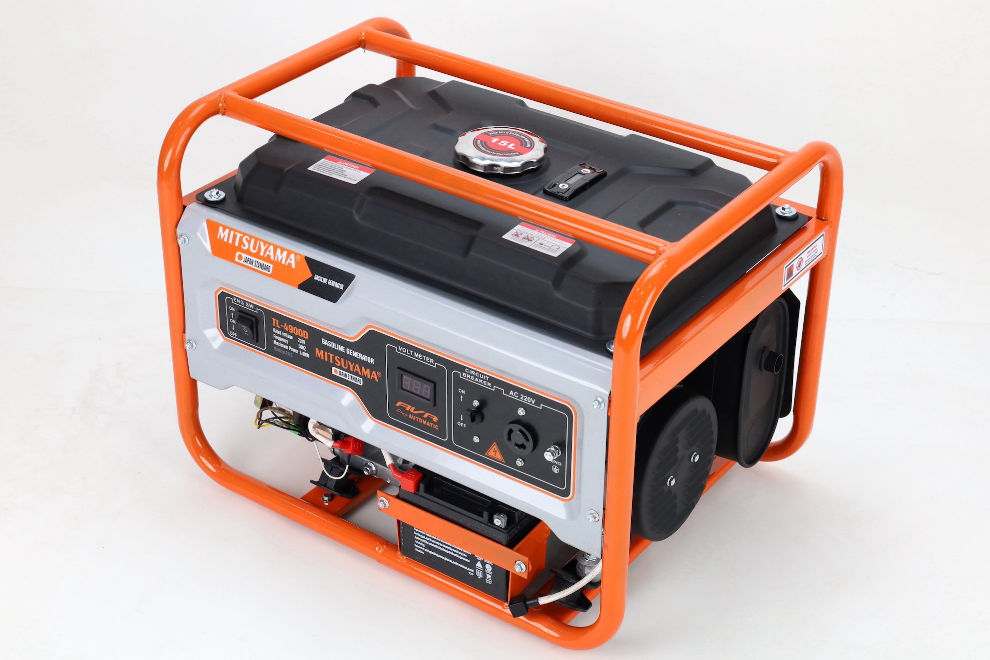 Máy Phát Điện 3Kw Chạy Xăng Mitsuyama TL-4900D Đề