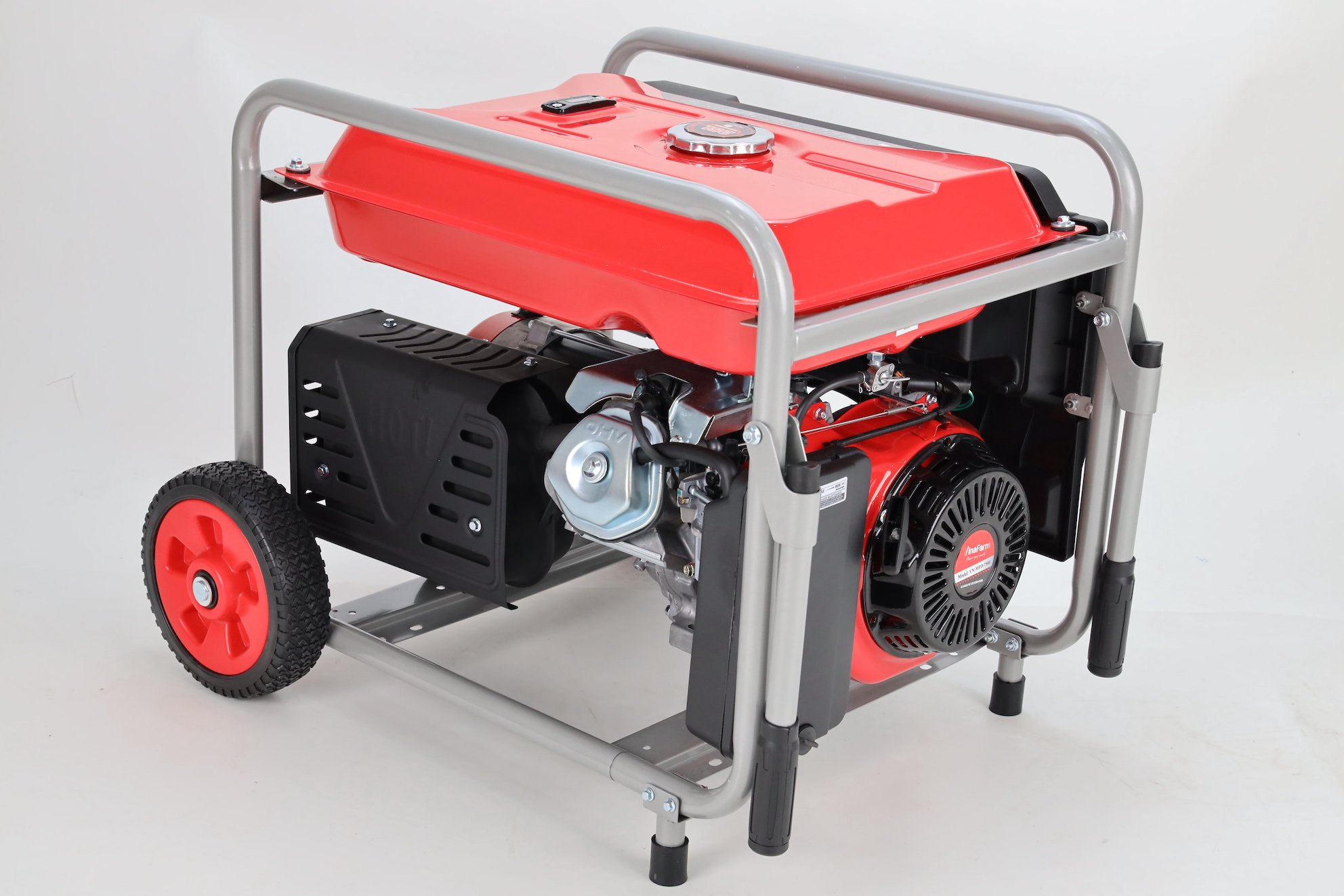 Máy Phát Điện 5Kw Chạy Xăng Vinafarm VN-MPD-7500