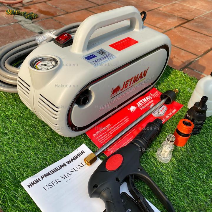 Máy Rửa Xe Jetman 3000W JMCWR-3000