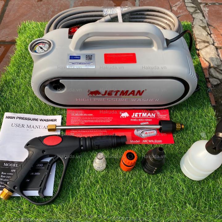 Máy Rửa Xe Jetman 3000W JMCWR-3000