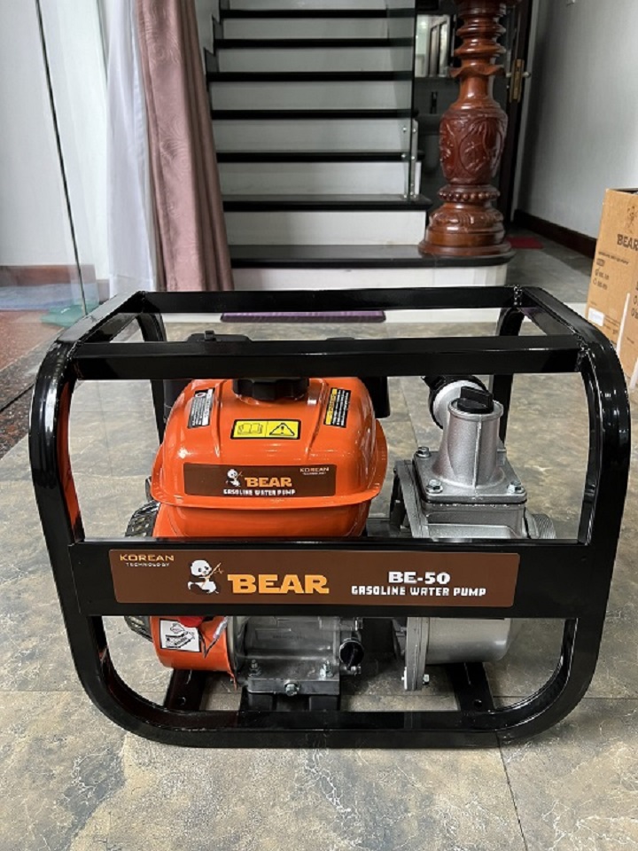 Máy Bơm Nước Chạy Xăng Bear BE-50