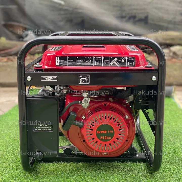 Máy Phát Điện Chạy Xăng 2.5KW Kyo Power THG3200KX