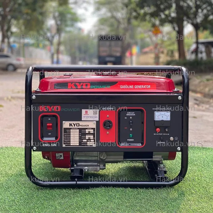 Máy Phát Điện Chạy Xăng 2.5KW Kyo Power THG3200KX
