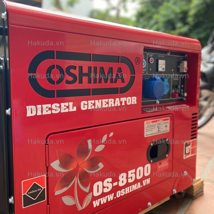 Máy Phát Điện Chạy Dầu 7kw Oshima OS-8500