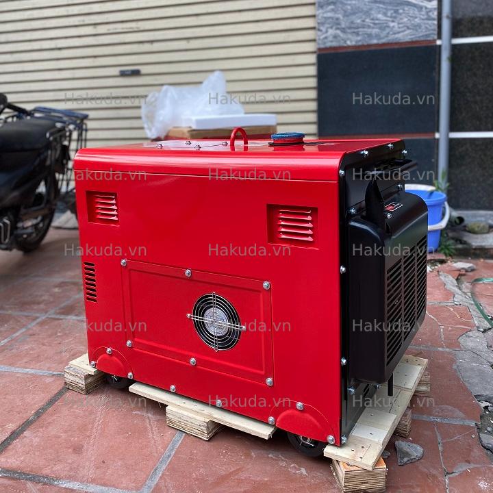 Máy Phát Điện Chạy Dầu 7kw Oshima OS-8500