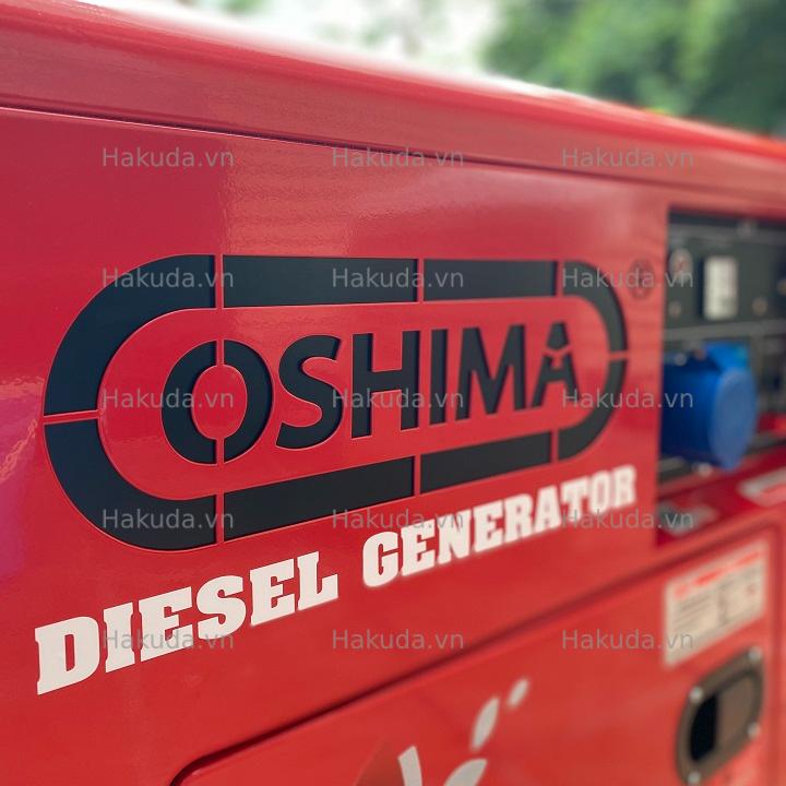 Máy Phát Điện Chạy Dầu 7kw Oshima OS-8500