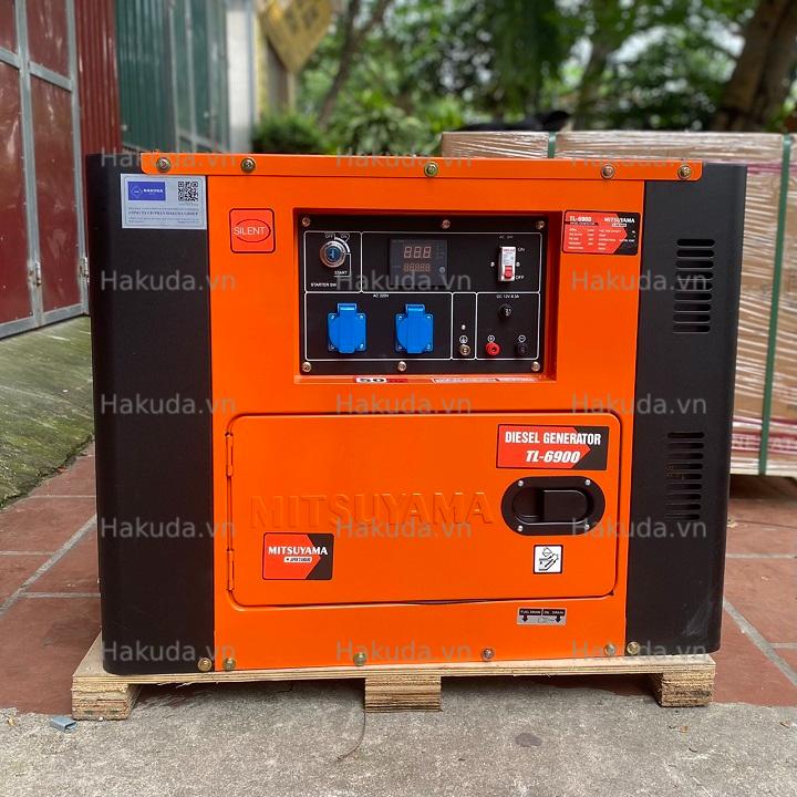 Máy Phát Điện Chạy Dầu 5Kw Mitsuyama TL-6900
