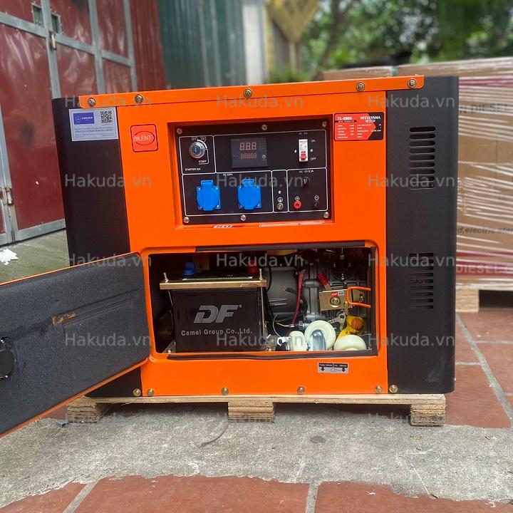 Máy Phát Điện Chạy Dầu 5Kw Mitsuyama TL-6900