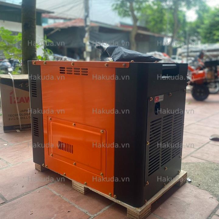 Máy Phát Điện Chạy Dầu 5Kw Mitsuyama TL-6900