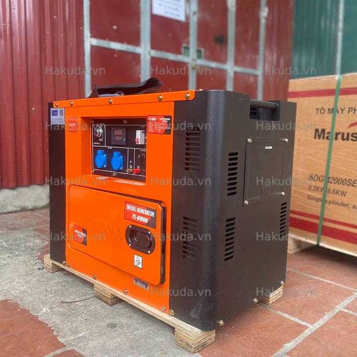 Máy Phát Điện Chạy Dầu 5Kw Mitsuyama TL-6900