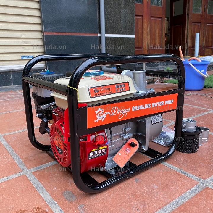 Máy Bơm Nước Chạy Xăng 5.5Hp Dragon D20